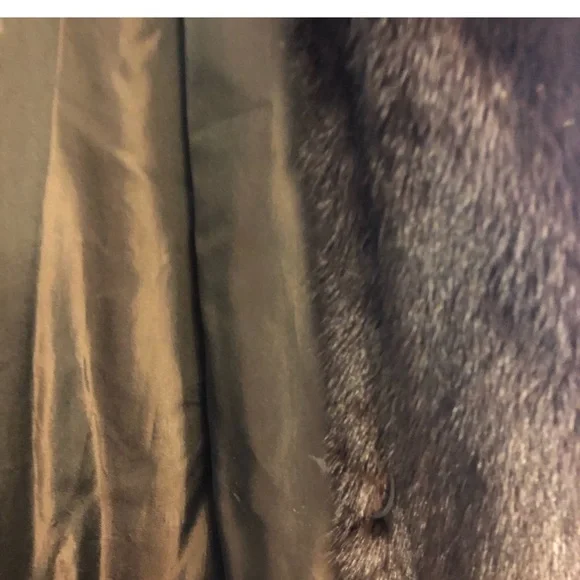 Genuine monogamy mink vintage full length coat - Picture 8 of 11